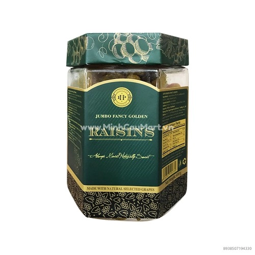 Nho Khô Raisin Phương Hiền Hộp Xanh 450G